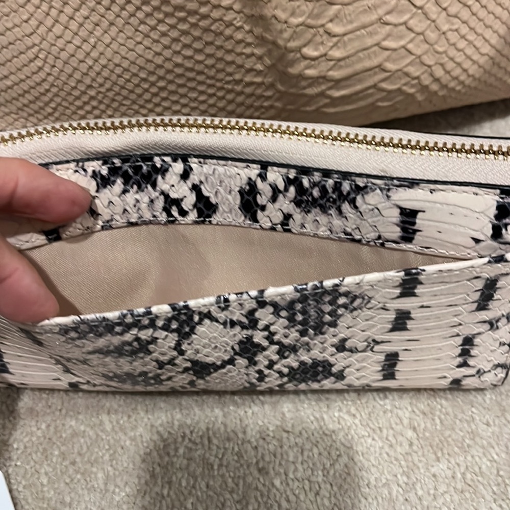 Euc Coach Madison Python Zip Around Wallet. - image 2